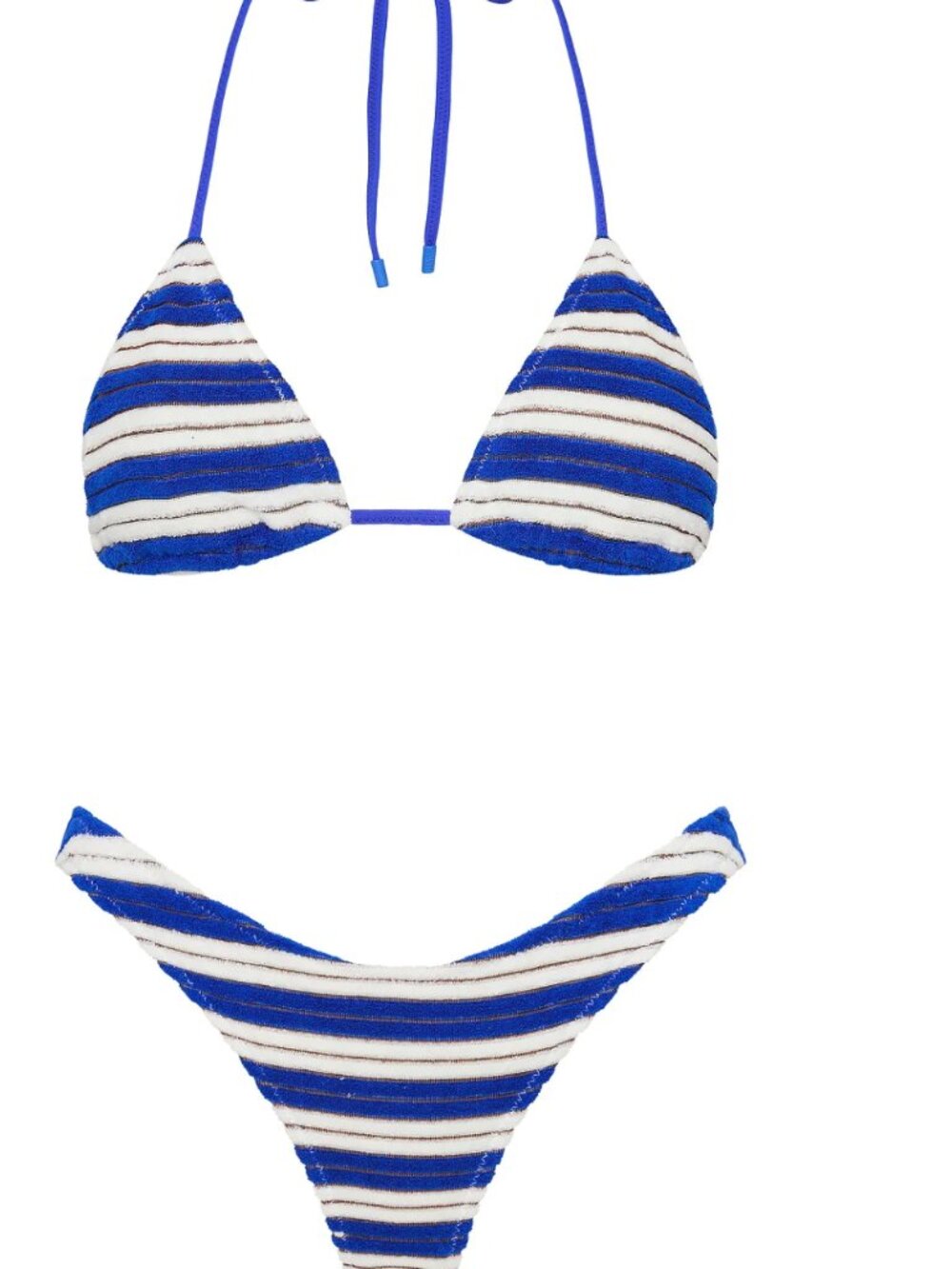 Triangl MICA - JOLY TERRY TOWELLING CROP BIKINI SET XS set - Picture 2 of 5